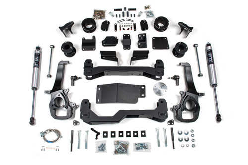 BDS Suspension 4 Inch Lift Kit | Ram 1500 w/ Air Ride (19-24) 4WD | FOX 2.0 Performance Series / Standard 