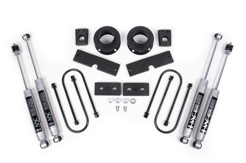 BDS Suspension 2 Inch Lift Kit | Ram 3500 w/ Rear Air Ride (13-27) 4WD | NX2 Nitro Series 