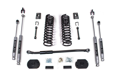 BDS Suspension 2 Inch Lift Kit | Ram 2500 Power Wagon (14-24) 4WD | NX2 Nitro Series 