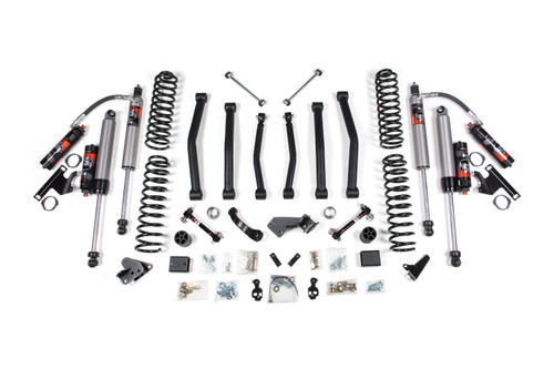 BDS Suspension 4 Inch Lift Kit | Jeep Wrangler JK (12-18) 2-Door | FOX 2.5 Performance Elite / Disconnects 
