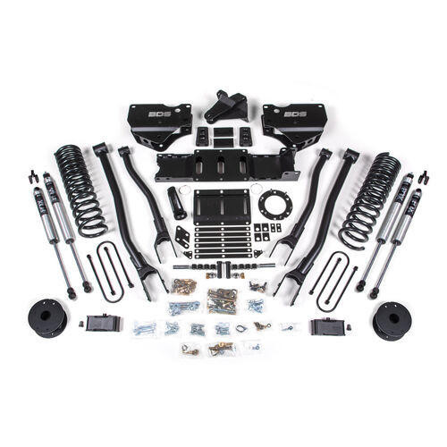 BDS Suspension 2019-2022 Ram 3500 4in. 4-Link Diesel engine -  with OE Air Bags 