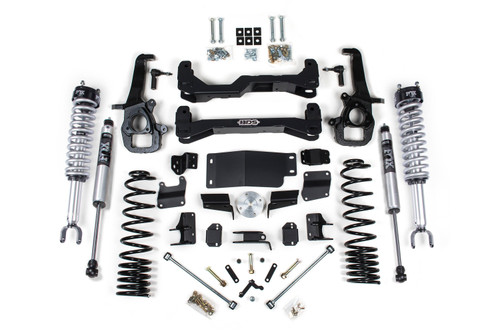 BDS Suspension 4 Inch Lift Kit | FOX Coilover | Ram 1500 (19-24) 4WD | Large Bore / FOX 2.5 Performance Elite Coil-Over / FOX 2.0 Performance Series Shock 