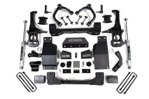 4 Inch Lift Kit | Chevy Trail Boss or GMC AT4 1500 (20-26) 4WD | Diesel | NX2 Nitro Series