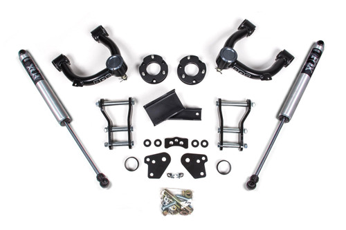 BDS Suspension 3.5 Inch Lift Kit | Ford Ranger (19-23) 4WD | FOX 2.0 Performance Series / Cast Steel 