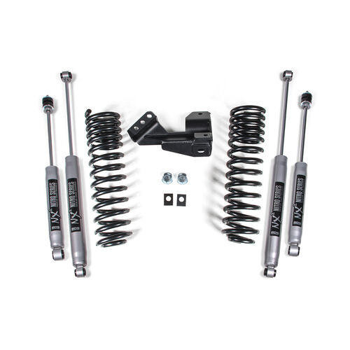 BDS Suspension 2017-19 1in.-2020-23 2in. F250-F350 Performance spring Kit - NX2 
