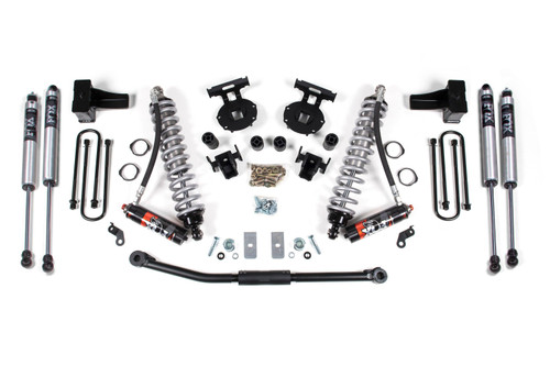 BDS Suspension 2.5 Inch Lift Kit | FOX 2.5 Performance Elite Coilover Conversion | Ford F250/F350 Super Duty (11-16) 4WD | Diesel | 5 Inch Block Kit 