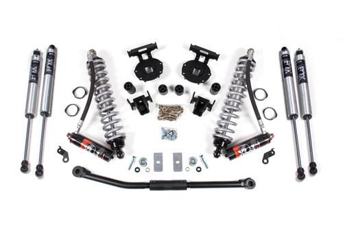 BDS Suspension 2.5 Inch Lift Kit | FOX 2.5 Performance Elite Coilover Conversion | Ford F250/F350 Super Duty (11-16) 4WD | Diesel | No Block 