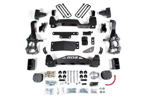 4 Inch Lift Kit | Ford F150 Raptor (17-18) 4WD | 4 Inch Block Kit