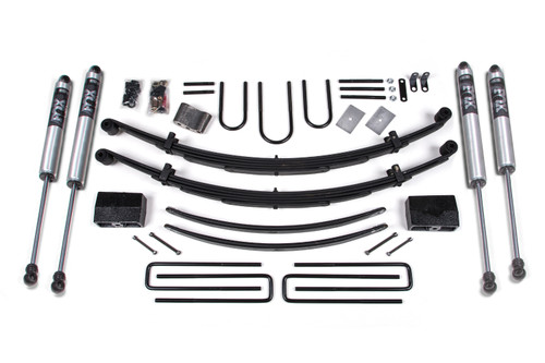 5 Inch Lift Kit | Dodge W100/W200 (69-73) 4WD | FOX 2.0 Performance Series
