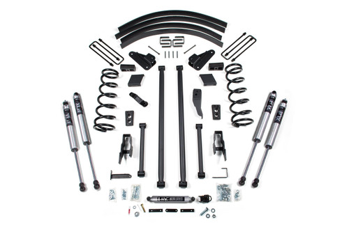 BDS Suspension 5 Inch Lift Kit | Long Arm Conversion | Dodge Ram 2500/3500 (00-02) 4WD | Block Kit w/o Factory Overload / FOX 2.0 Performance Series 