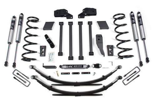 5 Inch Lift Kit | Dodge Ram 2500/3500 (00-02) 4WD | Leaf Springs / FOX 2.0 Performance Series