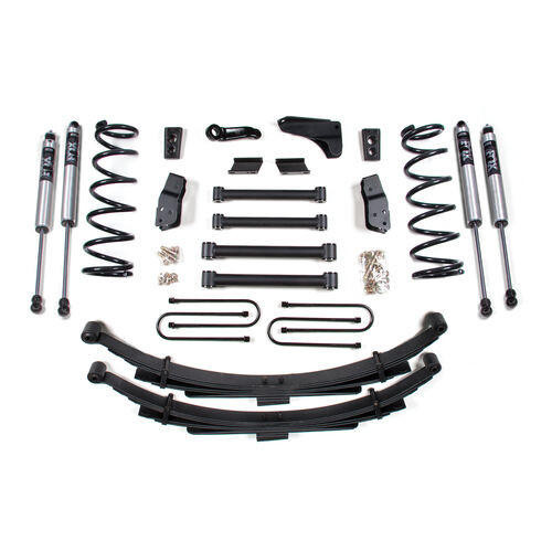 BDS Suspension 06-07 Dodge Gas 4wd 6/5 spring  with 3-halfin. axleaxle 