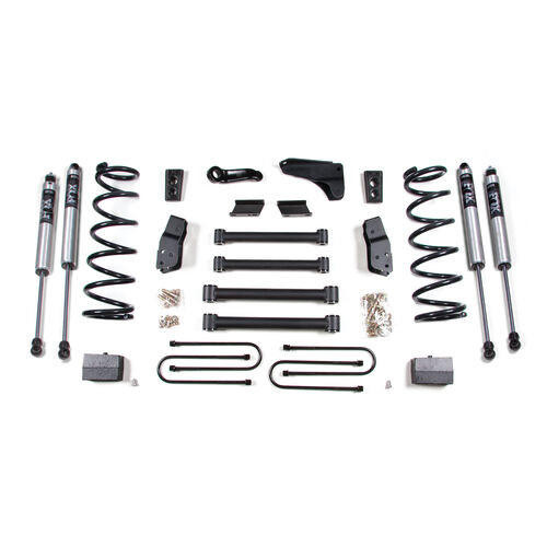 BDS Suspension 03-07 Dodge Diesel engine 6/4 block  with 4in. axlein. axle 