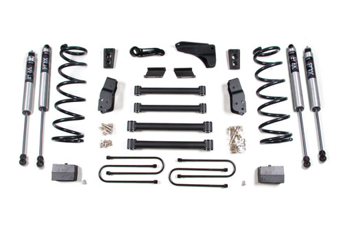 BDS Suspension 6 Inch Lift Kit | Dodge Ram 2500/3500 (2008) 4WD | Diesel | 4 Inch Block Kit / 3-1/2 Inch Axle / FOX 2.0 Performance Series 