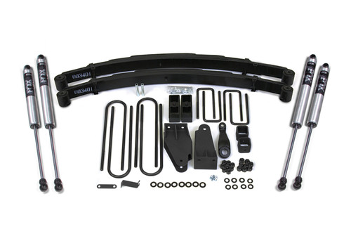 4 Inch Lift Kit | Ford F250 TTB (87-96) 4WD | FOX 2.0 Performance Series