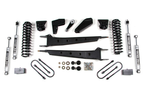 4 Inch Lift Kit w/ Radius Arm - Ford F150/Bronco (80-96) 4WD BDS361H