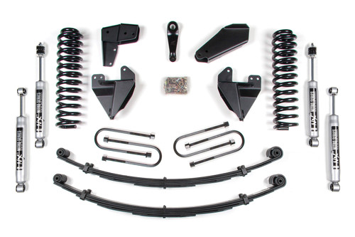 BDS Suspension 6 Inch Lift Kit | Ford Bronco (80-96) 4WD | Leaf Springs 