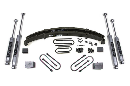 4 Inch Lift Kit | Jeep Cherokee SJ, Wagoneer, Grand Wagoneer, or J10/J20 (74-89) | Block Kit