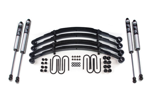 BDS Suspension 2.5 Inch Lift Kit | Jeep CJ5/CJ7 (82-86) | FOX 2.0 Performance Series 