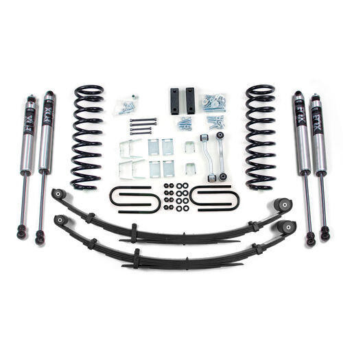 BDS Suspension 84-01 XJ 2wd/4wd 3/3 spring  with 8.25 axle 