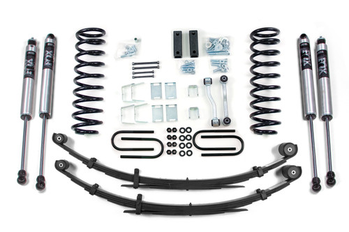 3 Inch Lift Kit | Jeep Cherokee XJ (84-01) | Leaf Springs / Dana 35 / FOX 2.0 Performance Series