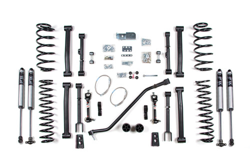 BDS Suspension 4.5 Inch Lift Kit | Jeep Grand Cherokee ZJ (93-98) | FOX 2.0 Performance Series 