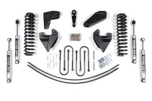 4 Inch Lift Kit | Ford F100/F150 (80-96) 4WD | Dual Add A Leaf_Kit