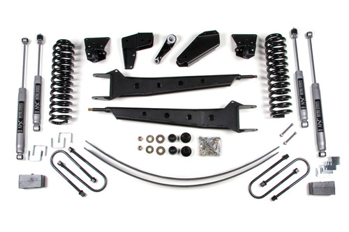 4 Inch Lift Kit w/ Radius Arm | Ford F100/F150 (80-96) 4WD | Dual Add A Leaf_Kit