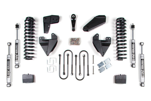 BDS Suspension 6 Inch Lift Kit | Ford F100/F150 (80-96) 4WD | 4 Inch Block Kit 