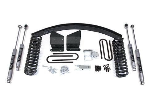 BDS Suspension 4 Inch Lift Kit | Ford Bronco (78-79) 4WD | Block Kit / Staggered 