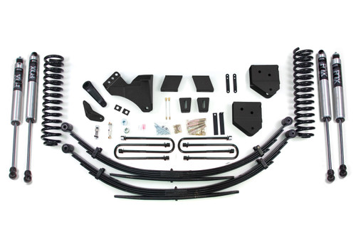 BDS Suspension 6 Inch Lift Kit | Ford F250/F350 Super Duty (08-10) 4WD | Gas | Leaf Springs / FOX 2.0 Performance Series 