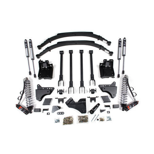 BDS Suspension 2011-2016 Ford F250-F350 4wd 6in. 4-Link Suspension Lift Kit 