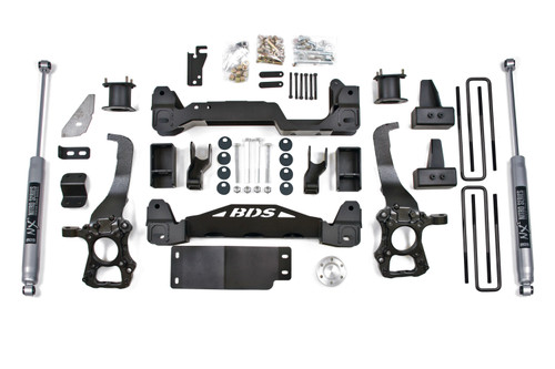 4 Inch Lift Kit | Ford F150 (09-13) 4WD | NX2 Nitro Series