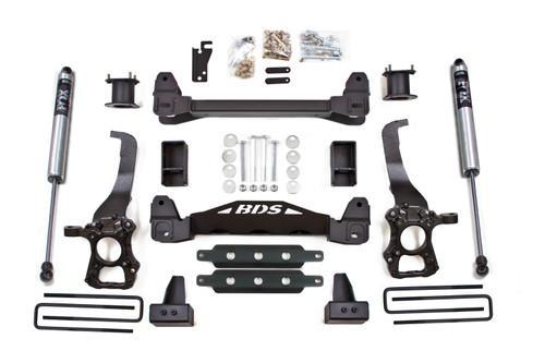 4 Inch Lift Kit | Ford F150 (09-13) 2WD | FOX 2.0 Performance Series