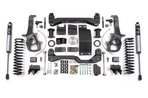 BDS Suspension 6 Inch Lift Kit | Ram 1500 (13-18) 4WD | 3 Inch Coil Springs / FOX 2.0 Performance Series 