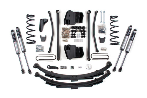 6 Inch Lift Kit | Long Arm | Dodge Ram 2500 (09-13)/Ram 3500 (09-12) 4WD | Diesel | Leaf Springs / 4 Inch Axle / FOX 2.0 Performance Series