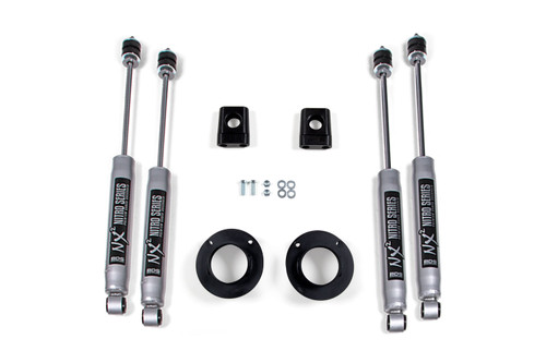 BDS Suspension 2 Inch Leveling Kit | Ram 2500 (14-27) 4WD | NX2 Nitro Series 