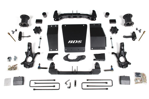6 Inch Lift Kit | GMC Sierra 1500 (14-18) 4WD | Magneride Equipped | Aluminum / Stamped Steel