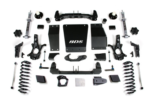 6 Inch Lift Kit | Chevy/GMC Suburban, Tahoe, Yukon/XL 1500 (15-19) 4WD | Autoride Equipped | Cast Steel