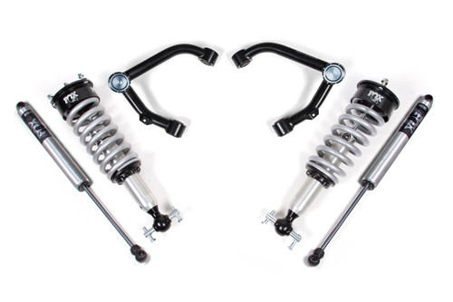 BDS Suspension 2 Inch Leveling Kit | FOX 2.0 Coilover | Chevy Silverado or GMC Sierra 1500 (07-18) 4WD | Cast Steel 