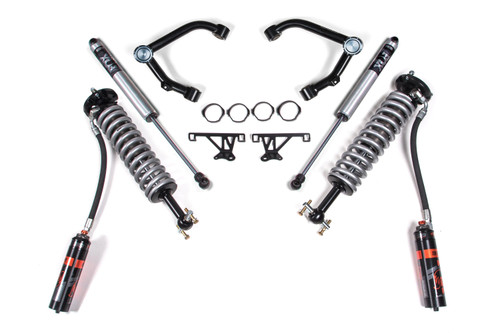 BDS Suspension 2 Inch Leveling Kit | FOX 2.5 Coilover | Chevy Silverado or GMC Sierra 1500 (07-18) 4WD | FOX 2.0 Performance Series / Cast Steel 