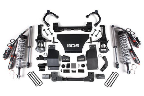BDS Suspension 2.5 Inch Lift Kit | FOX Coil-Over | Chevy Trail Boss or GMC AT4 1500 (19-24) 4WD | Gas | FOX 2.5 Performance Elite Coil-Over / FOX 2.5 Performance Elite Series Shock 