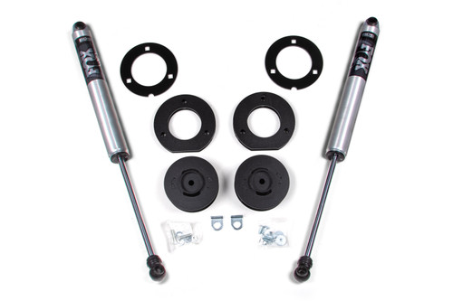 BDS Suspension 2 Inch Lift Kit | Chevy/GMC Avalanche, Suburban, Tahoe, Yukon/XL 1500 (07-19) 4WD | FOX 2.0 Performance Series 