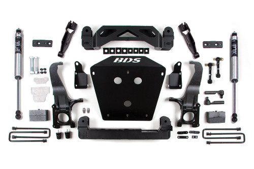 BDS Suspension 4.5 Inch Lift Kit | Toyota Tundra (07-15) 2/4WD | FOX 2.0 Performance Series 