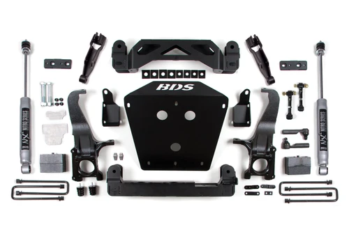 BDS Suspension 7 Inch Lift Kit | Toyota Tundra (16-21) 2/4WD | NX2 Nitro Series 