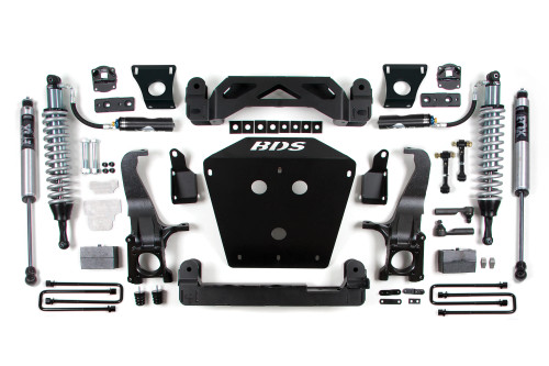 4.5 Inch Lift Kit - FOX 2.5 Coil-Over - Toyota Tundra (16-21) 2/4WD BDS819FDSC