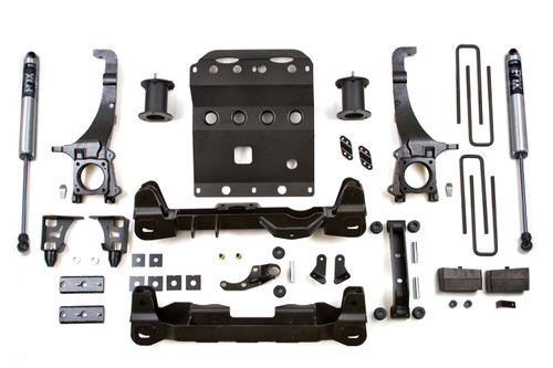 BDS Suspension 4 Inch Lift Kit | Toyota Tacoma (16-23) 4WD | FOX 2.0 Performance Series 