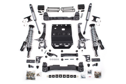 BDS Suspension 6 Inch Lift Kit | FOX 2.5 Coil-Over | Toyota Tacoma (16-23) 4WD | FOX 2.5 Coil-Overs 