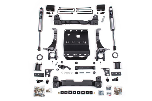 BDS Suspension 6 Inch Lift Kit | Toyota Tacoma (16-23) 4WD | FOX 2.0 Performance Series 
