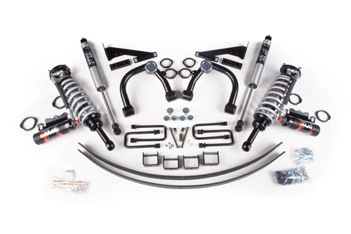 BDS Suspension 3 Inch Lift Kit | FOX 2.5 Coilover | Toyota Tacoma (05-15) 4WD | FOX 2.0 Performance Series 